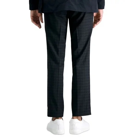 Kenneth Cole Reaction‎ Men's Pants Gabardine Skinny/Extra-Slim Fit Stretch 36x30 - Picture 3 of 10